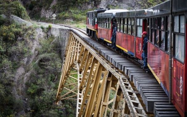 Tour Tren Ibarra + Chachimbiro